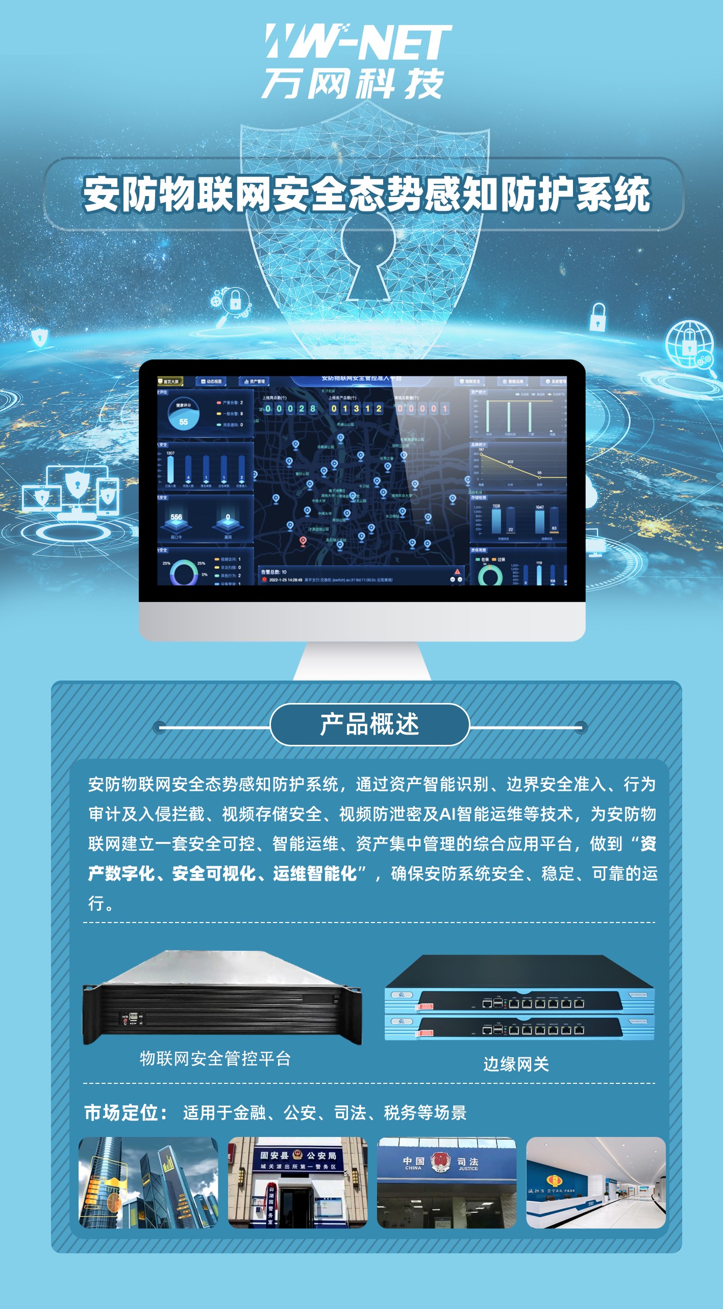 安防物联网安全态势感知防护系统产品画册第 1 页